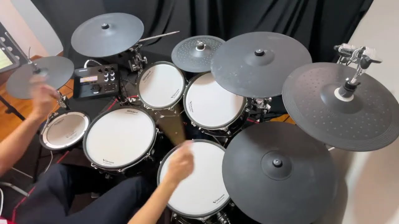 榮耀的呼召 （中級版 ）Drum Cover // 讚美之泉// 詩歌系列 478