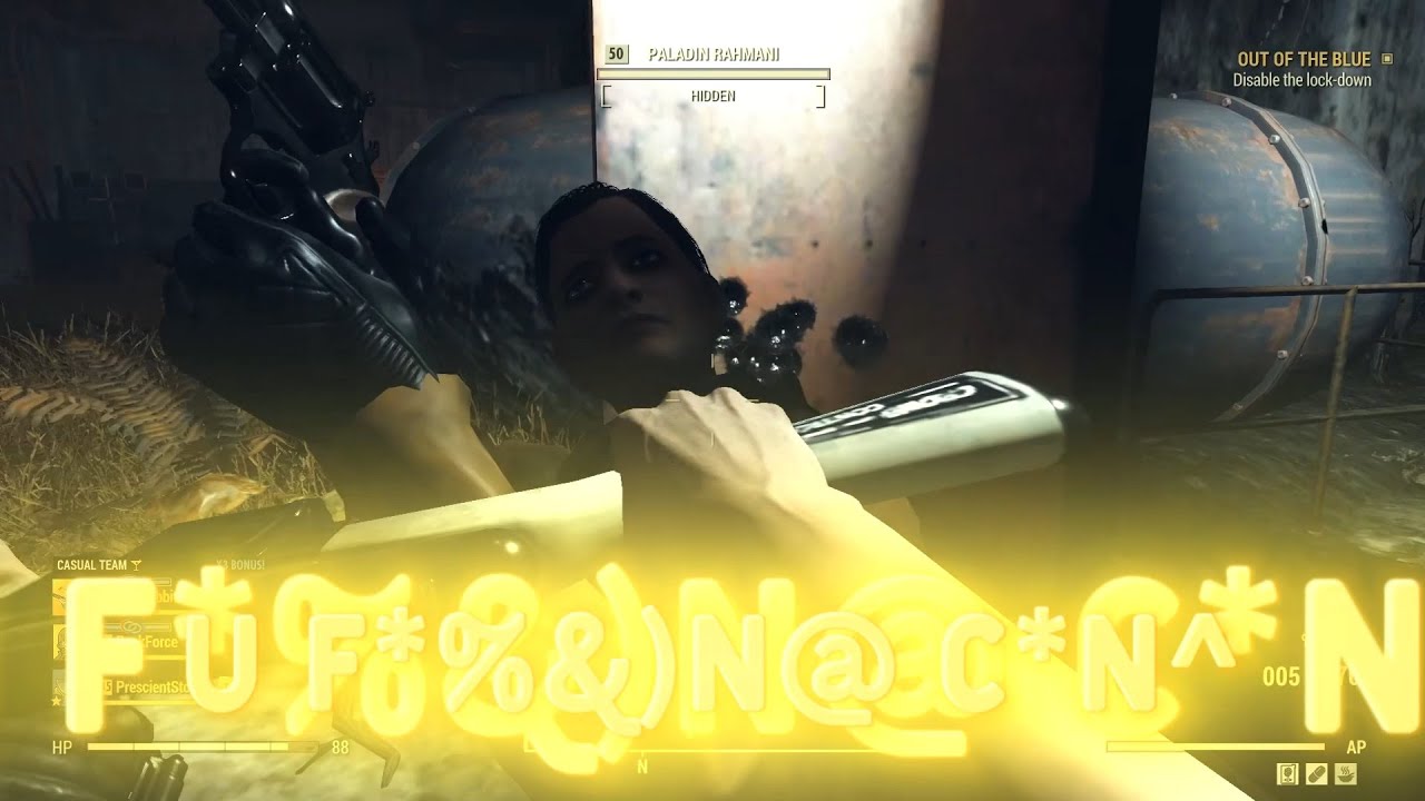 FO76 Out of the Blue ~ Sheepsquatch Imposterling