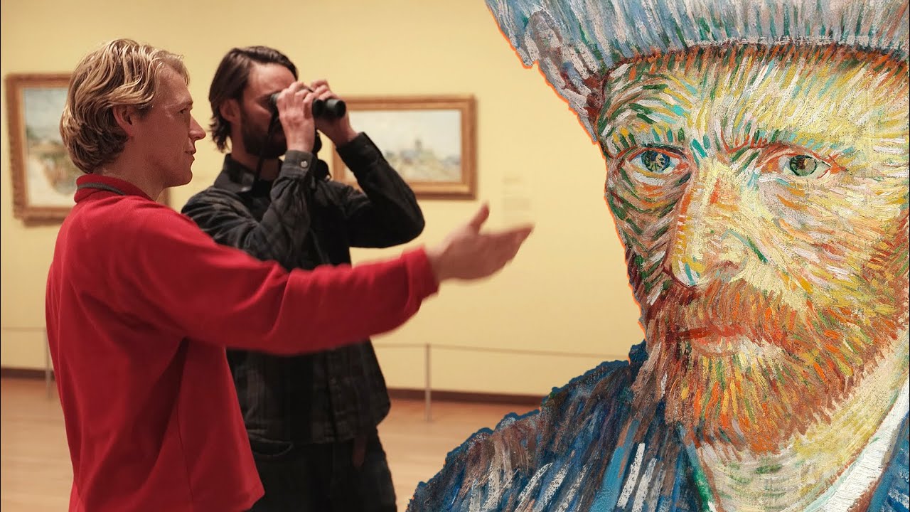 Vogels kijken in het Van Gogh Museum