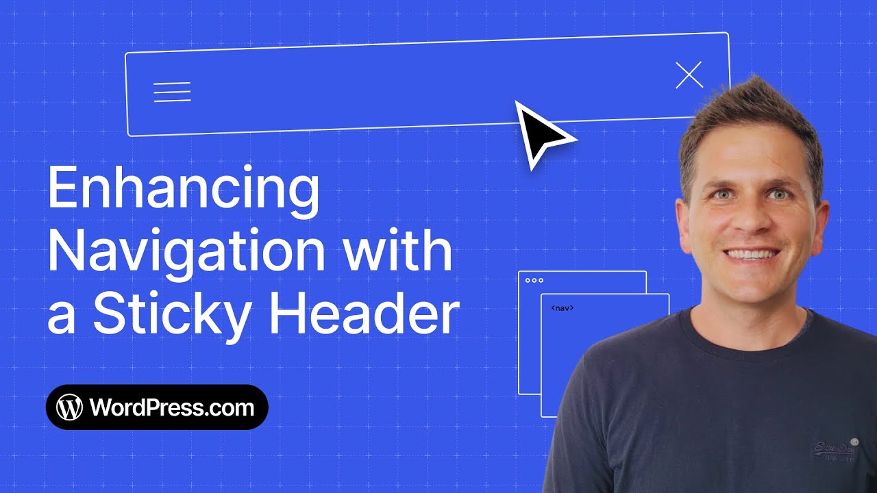 Enhancing Navigation with a Sticky Header