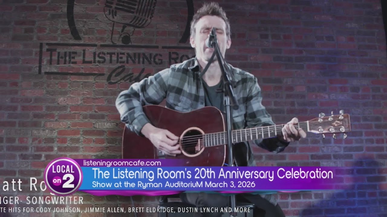 The Listening Room: Celebrating 20 Years