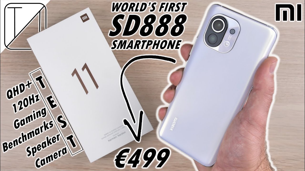 Xiaomi Mi 11 UNBOXING and DETAILED REVIEW - World's FIRST Snapdragon 888 Powered Smartphone.
