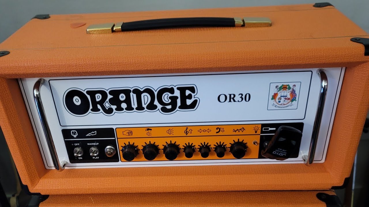 Orange OR30 unboxing  (I was pretty scared)