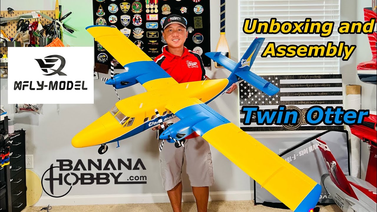 Xfly-model Twin Otter! #aviation #airplane #rcaircraft #rcplane #plane #rcplane #rcairplane 