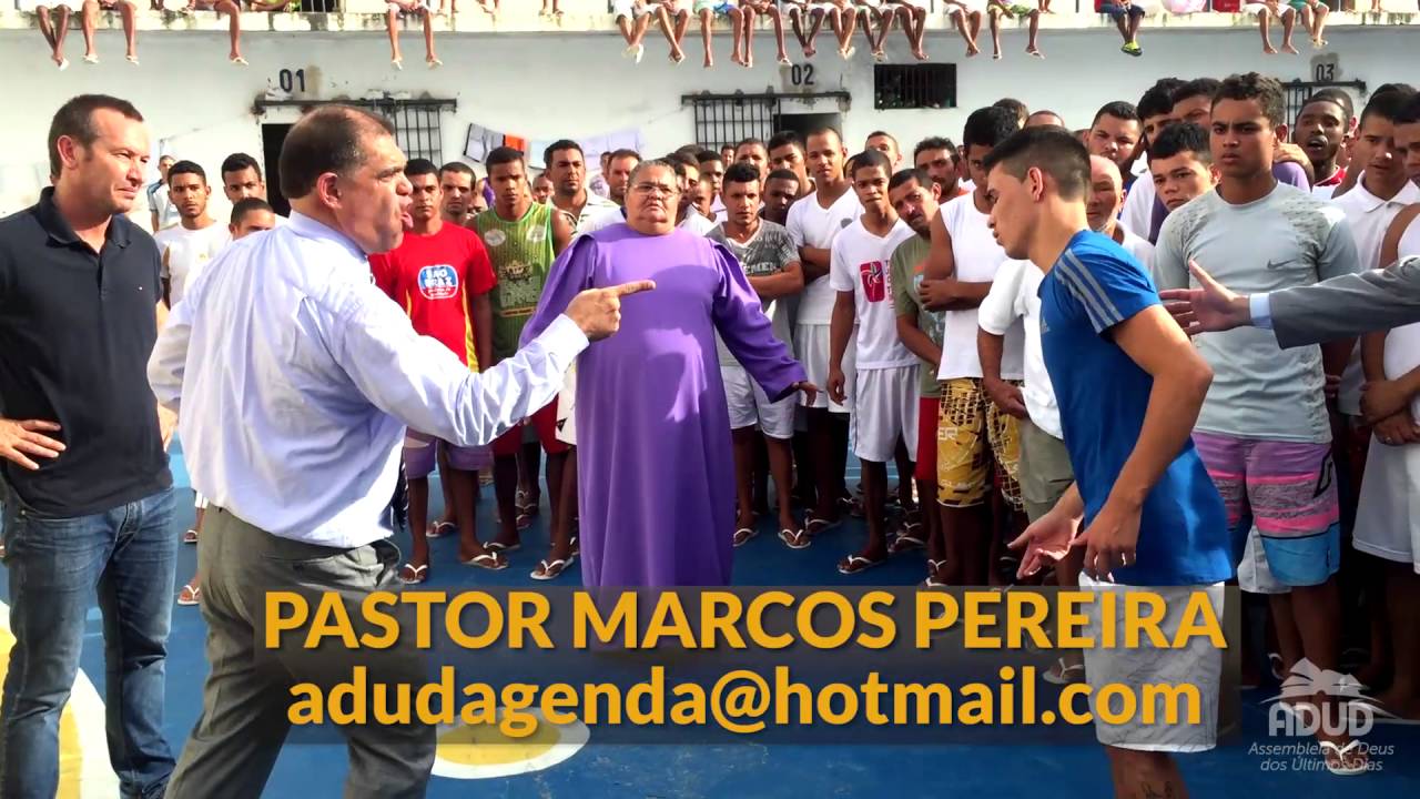 PASTOR MARCOS PEREIRA NA CADEIA