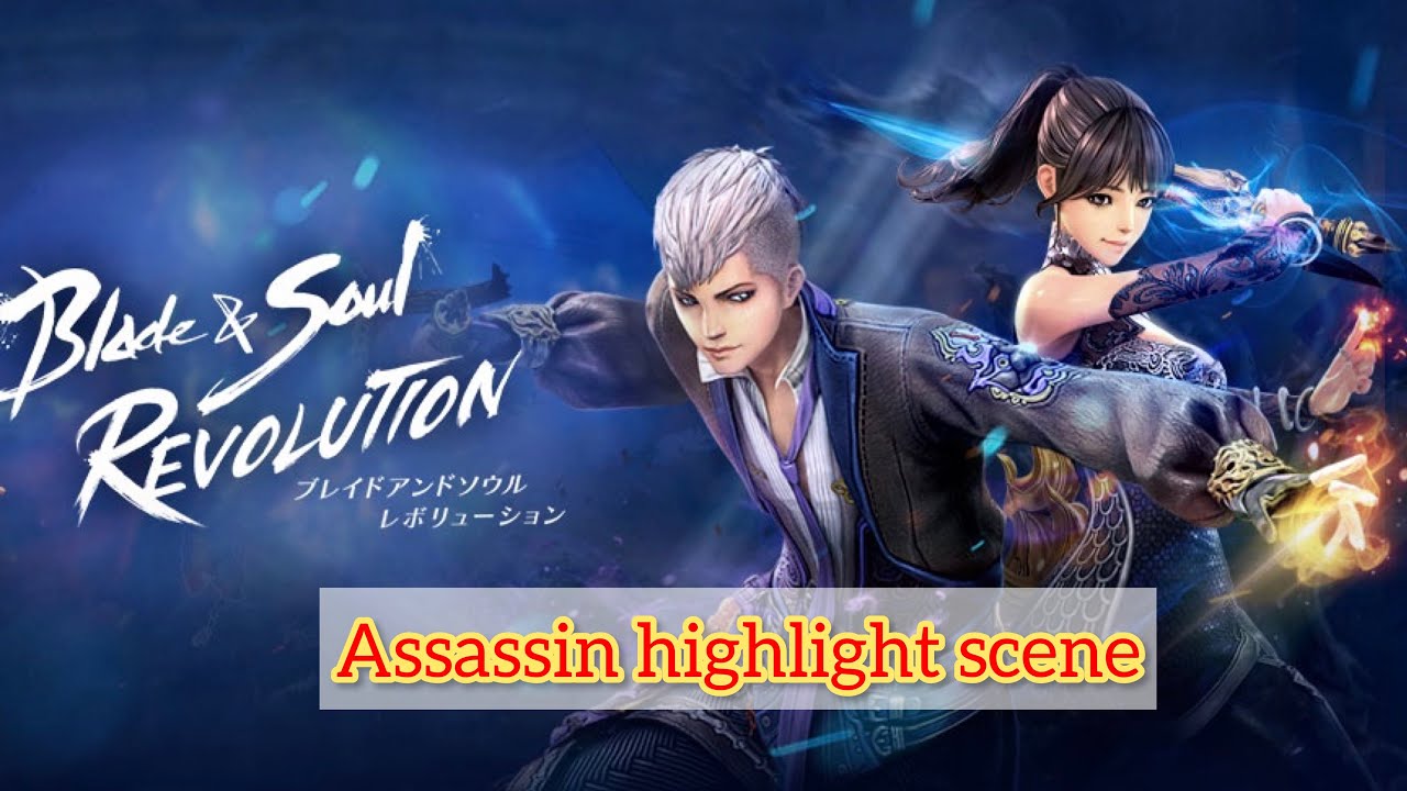 Blade and Soul Revolution   PVP Arena 1vs1  Assassin #블소레볼#BladeandSoul#린검사#劍靈革命#블소pvp#bnspvp