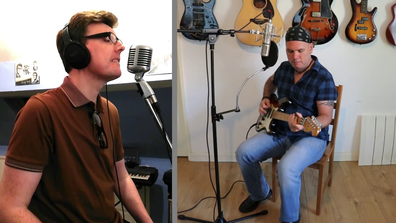 Wishing - Buddy Holly Cover - Andy Morley & Lee Limerick