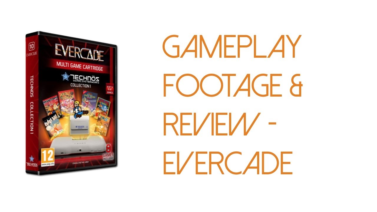 Technos Collection 1 - Evercade - Gameplay & Review