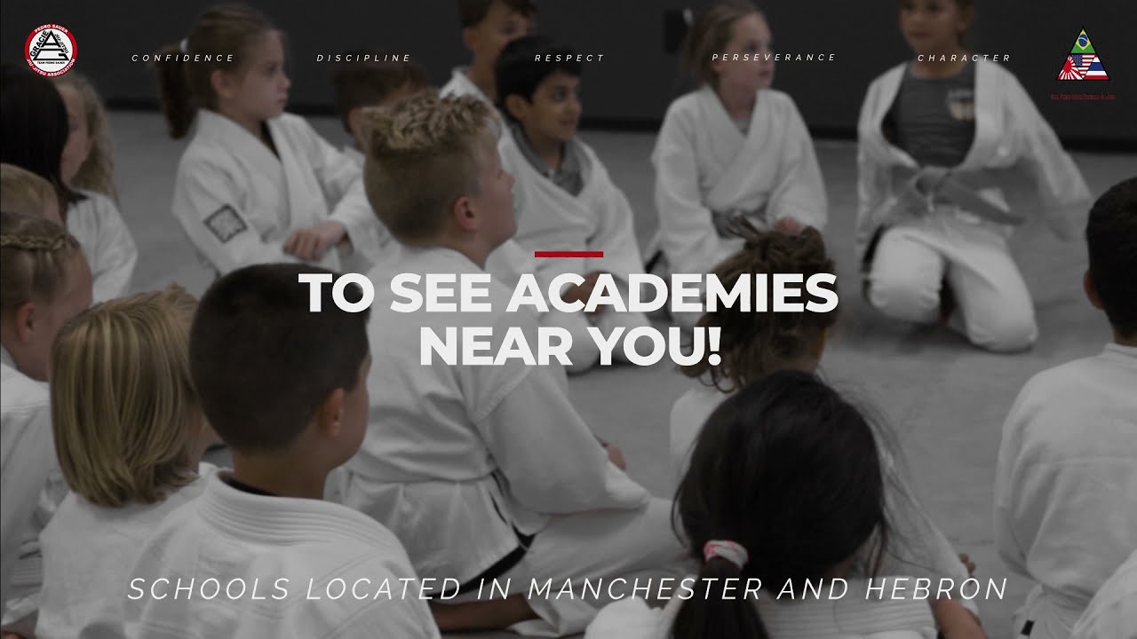 Manchester and Hebron BJJ Kid's Brazilian Jiu-jitsu!