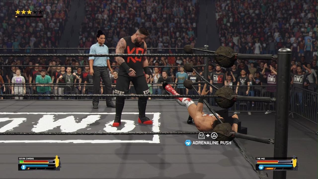 NWO Soul Out PLE Part 1 WWE 2K25 Universe mode