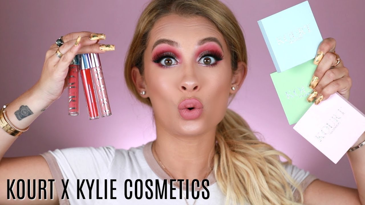 KOURT X KYLIE COSMETICS FIRST IMPRESSIONS