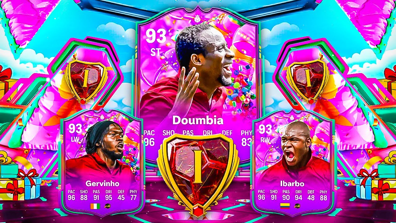 MY 2x RANK 1 FUT BIRTHDAY CHAMPS REWARDS! 🔥 FC 25 Ultimate Team
