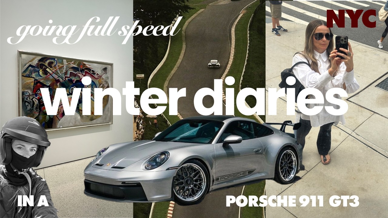 Самая высокая скорость в моей жизни — заезд на треке на Porsche 911 GT3