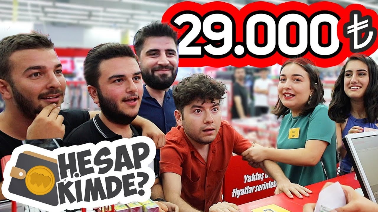 TAKİPÇİLERİMİZLE HESAP KİMDE!  29.000₺