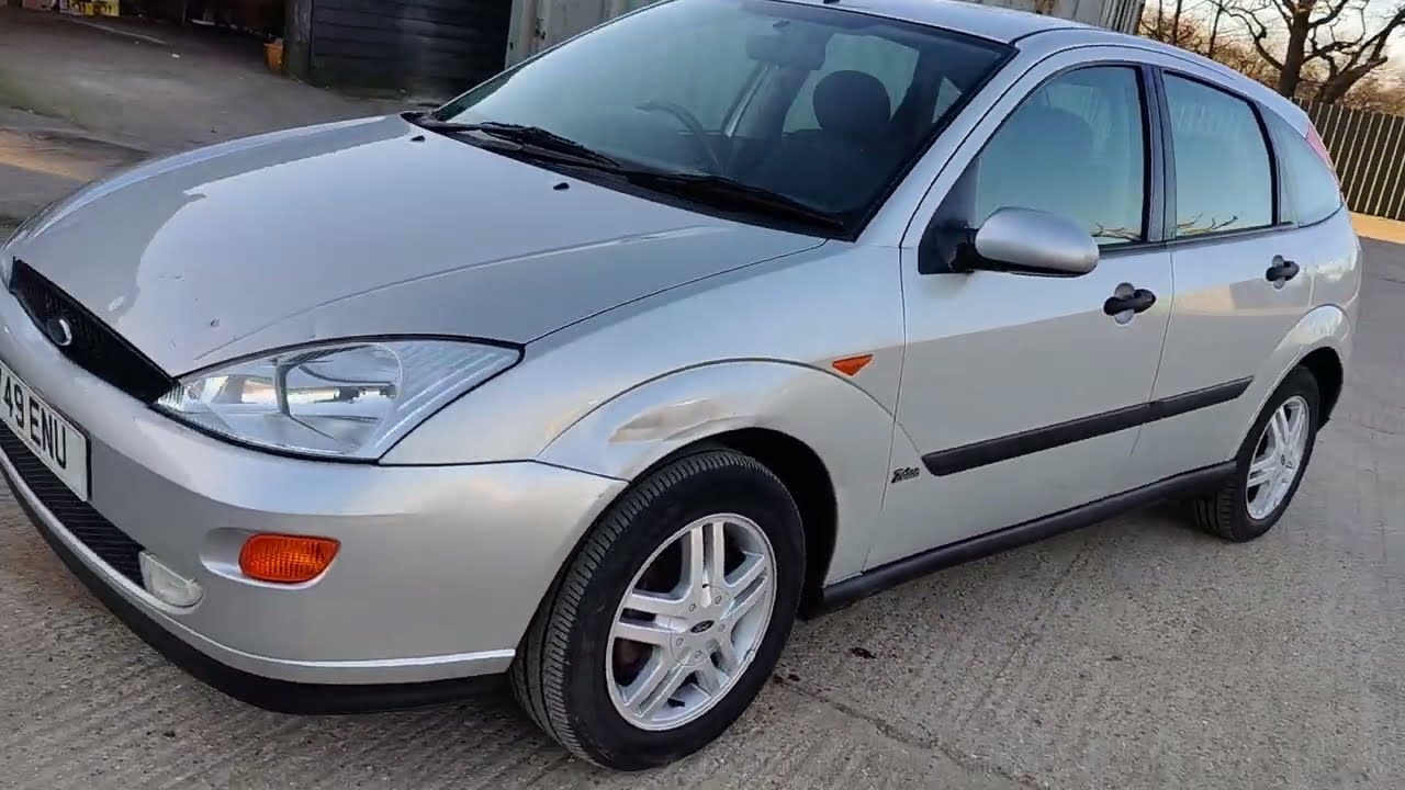 2001 Ford Focus 1.6i 16v Zetec Hatchback 5dr Petrol Automatic ULEZ Compliance