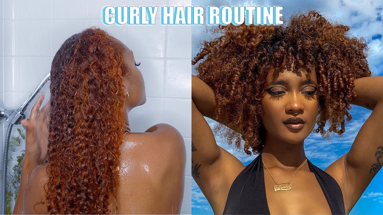 DETANGLING THIS CURLY HAIRTYPE 3B/4A