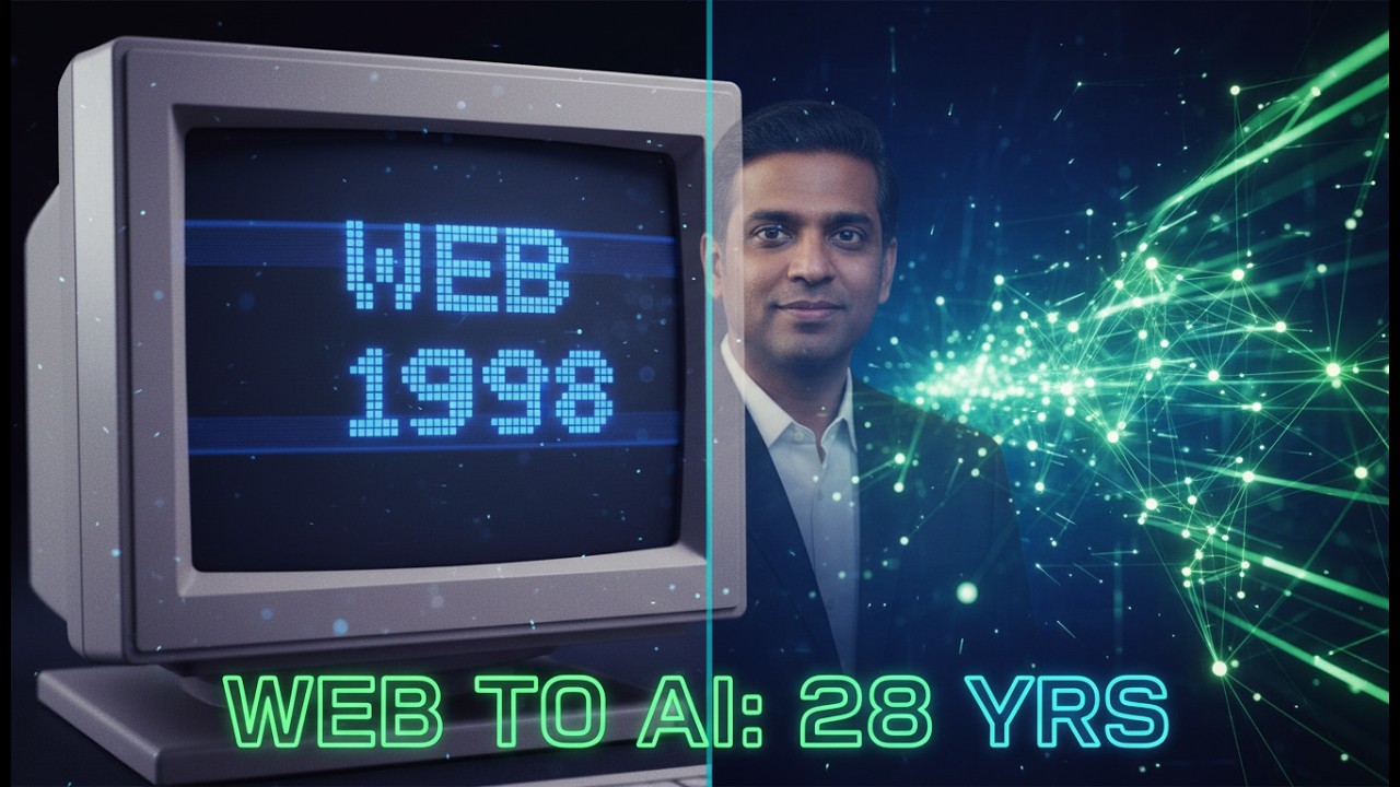 28 Years of Digital Shifts: Ex-NYC CDO Sree Sreenivasan on Web to AI