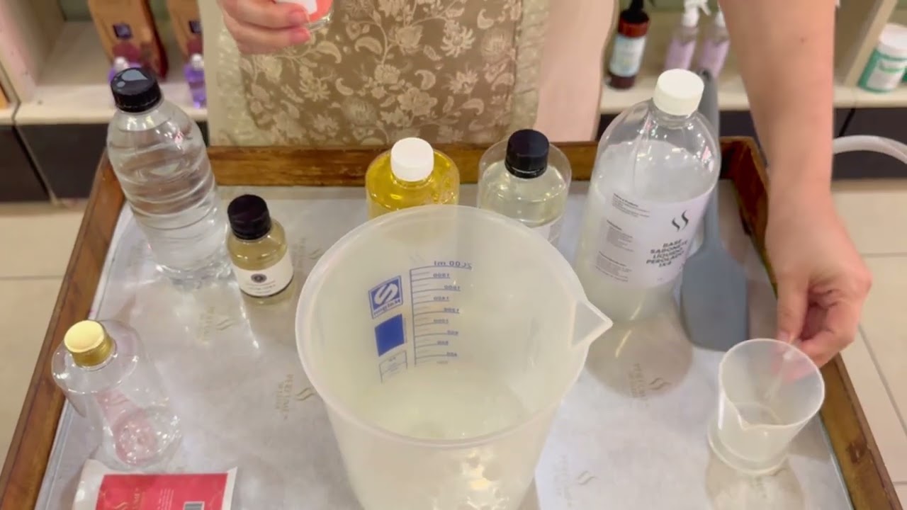 Fiz SABONETE LÍQUIDO HIDRATANTE em Casa e Olha no que Deu! 😱 Receita Revelada