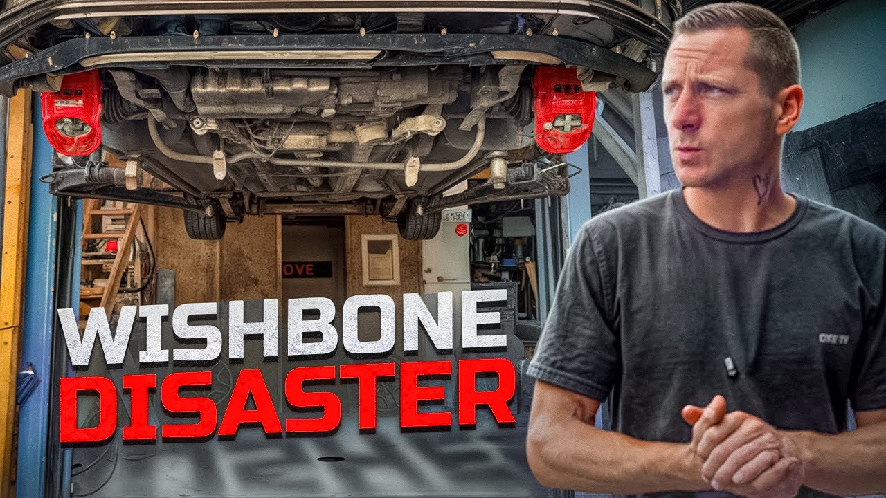 VW Caddy Wishbone Bush Replacement – Nightmare Job but Worth It!
