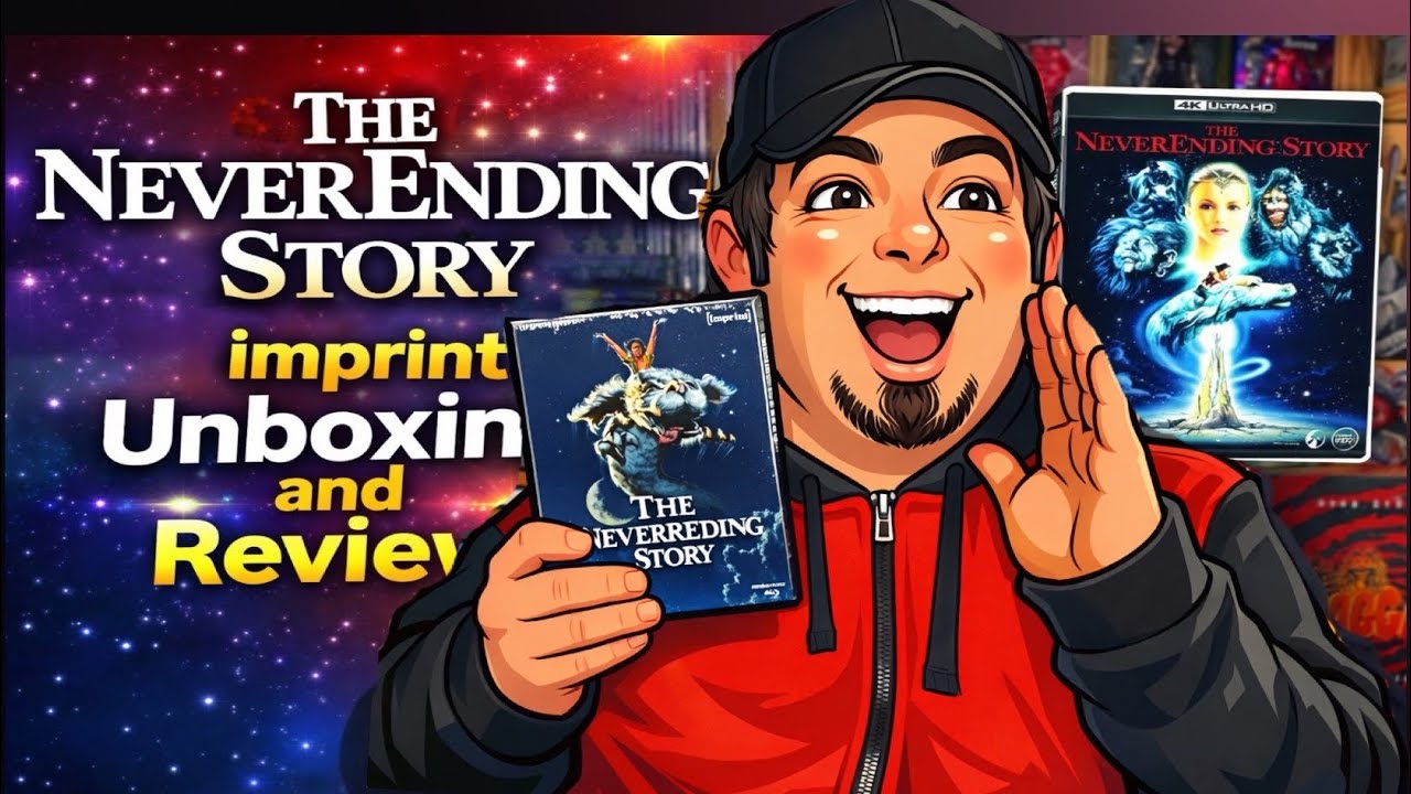 Распаковка и обзор издательства The Never Ending Story.