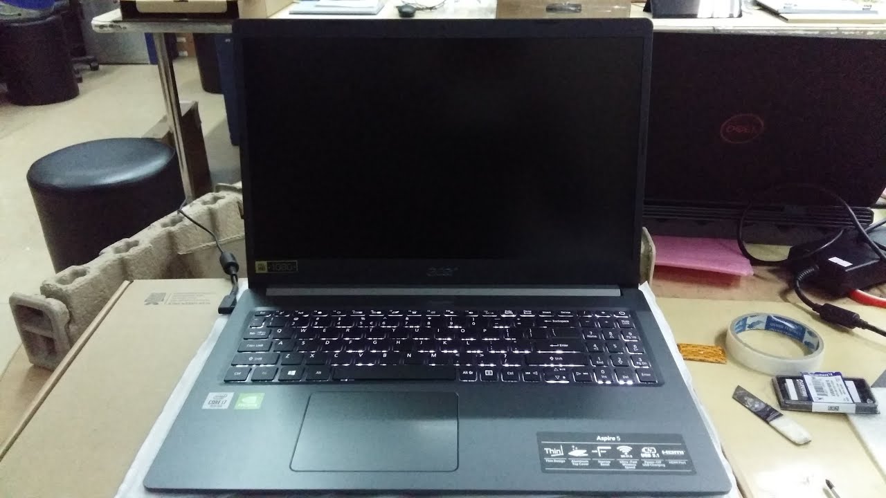 How to upgrade Ram and M.2 Acer Asprie A515-54G i7 10th GEN 2020