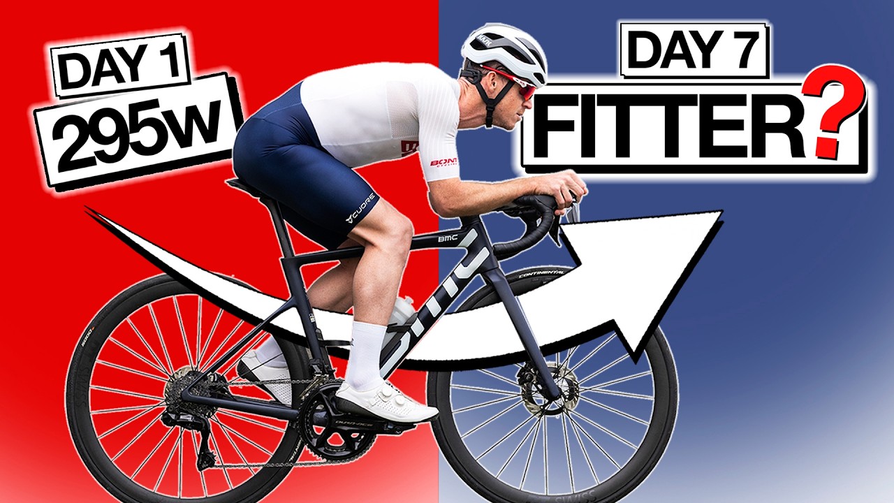 How I Rebuilt My Cycling Fitness in 7 Days
