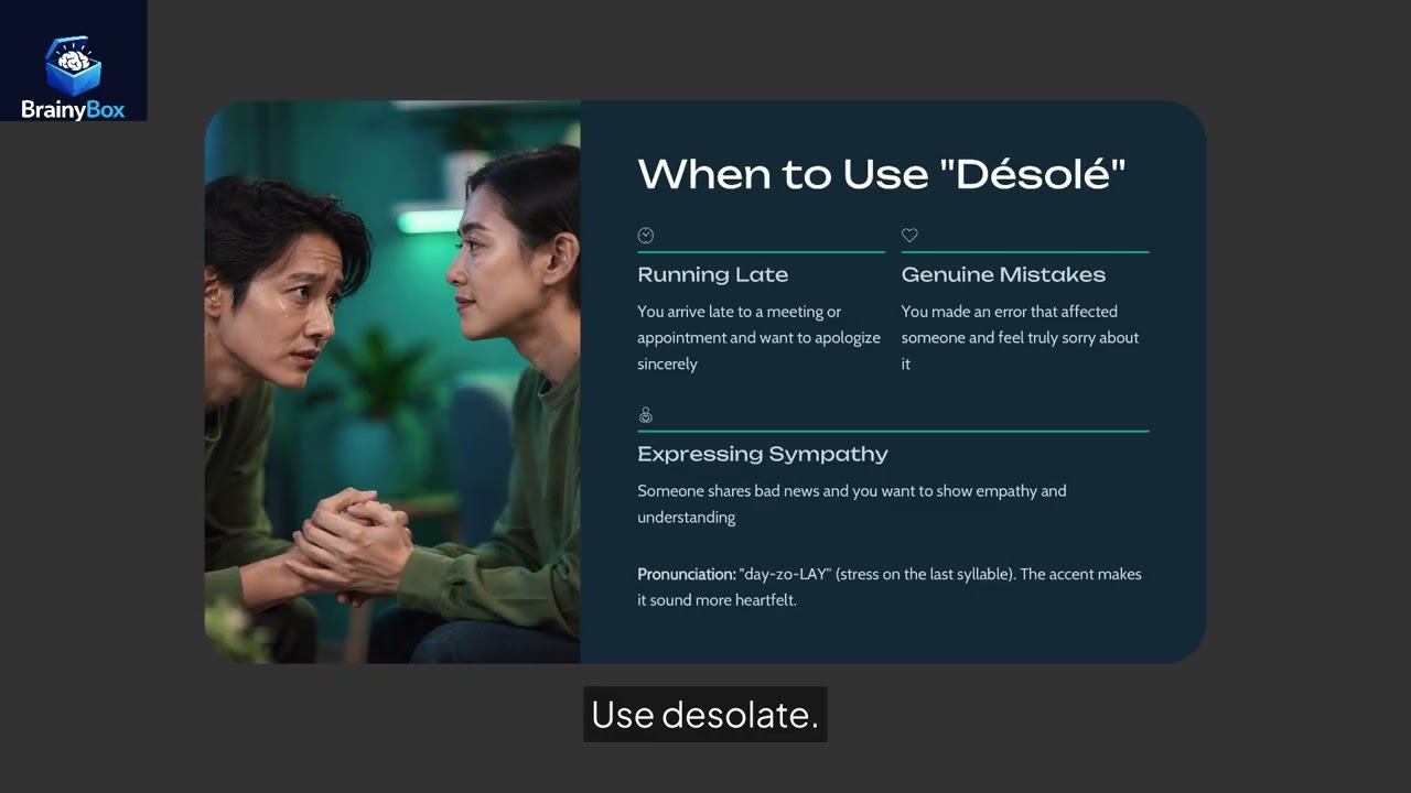 Please and Sorry in French | Beginner Lesson