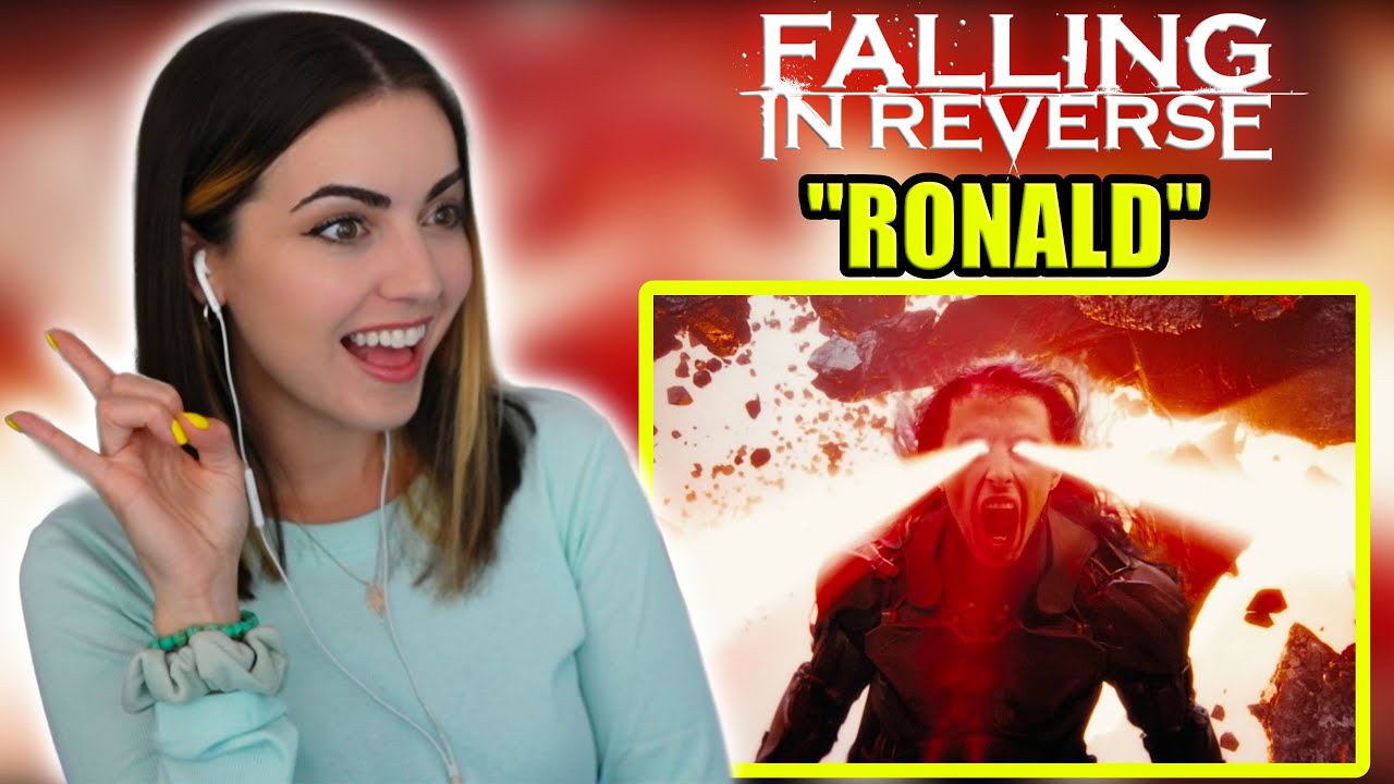 Falling in Reverse - Ronald | FIRST TIME REACTION
