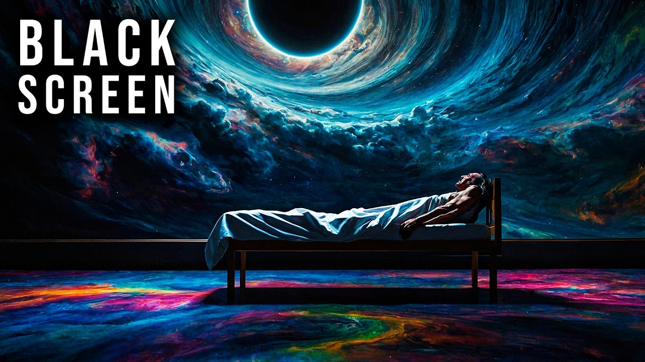 Induce Instant Deep Dreams And Explore Parallel Realities | Theta Waves Sleep Music Black Screen