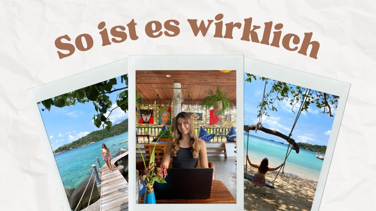 Leben als digitaler Nomade | Vor- und Nachteile