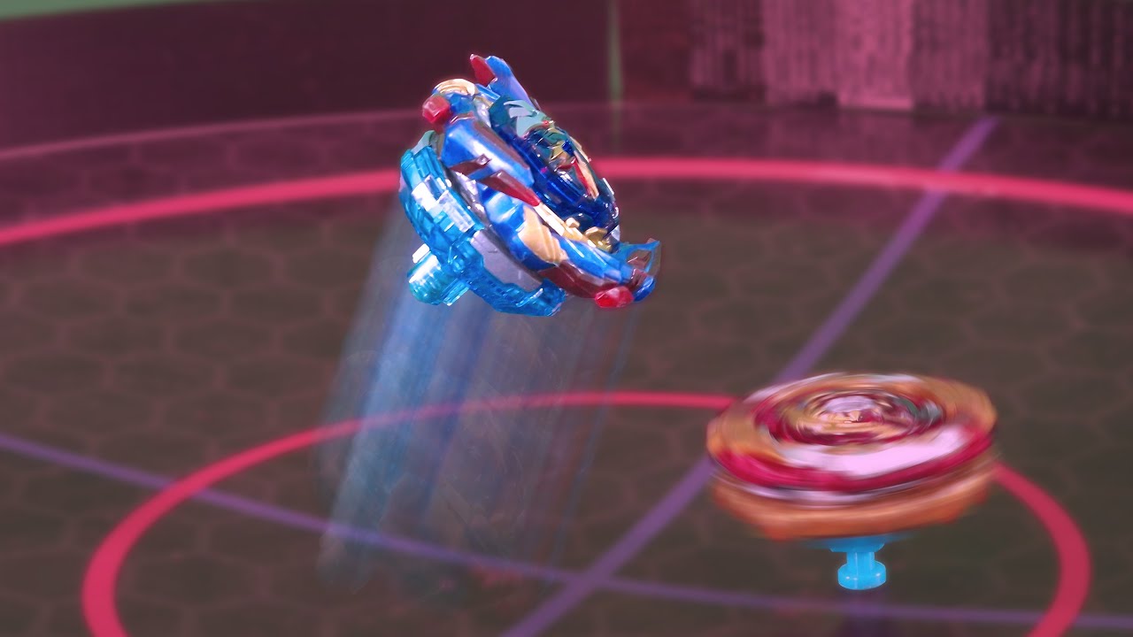 Une toupie SAUTANTE !!? Analyse complète de Savior valkyrie Beyblade Burst Takara tomy