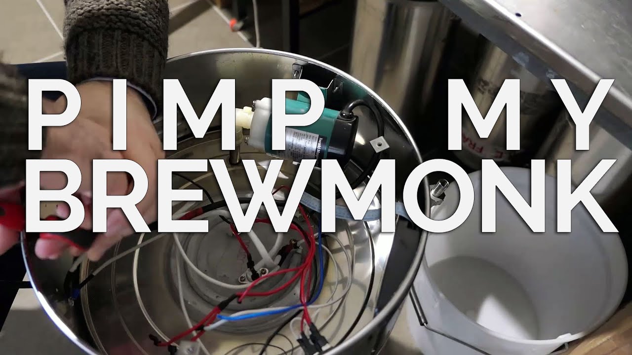 PIMP my BREWMONK! (part 1)