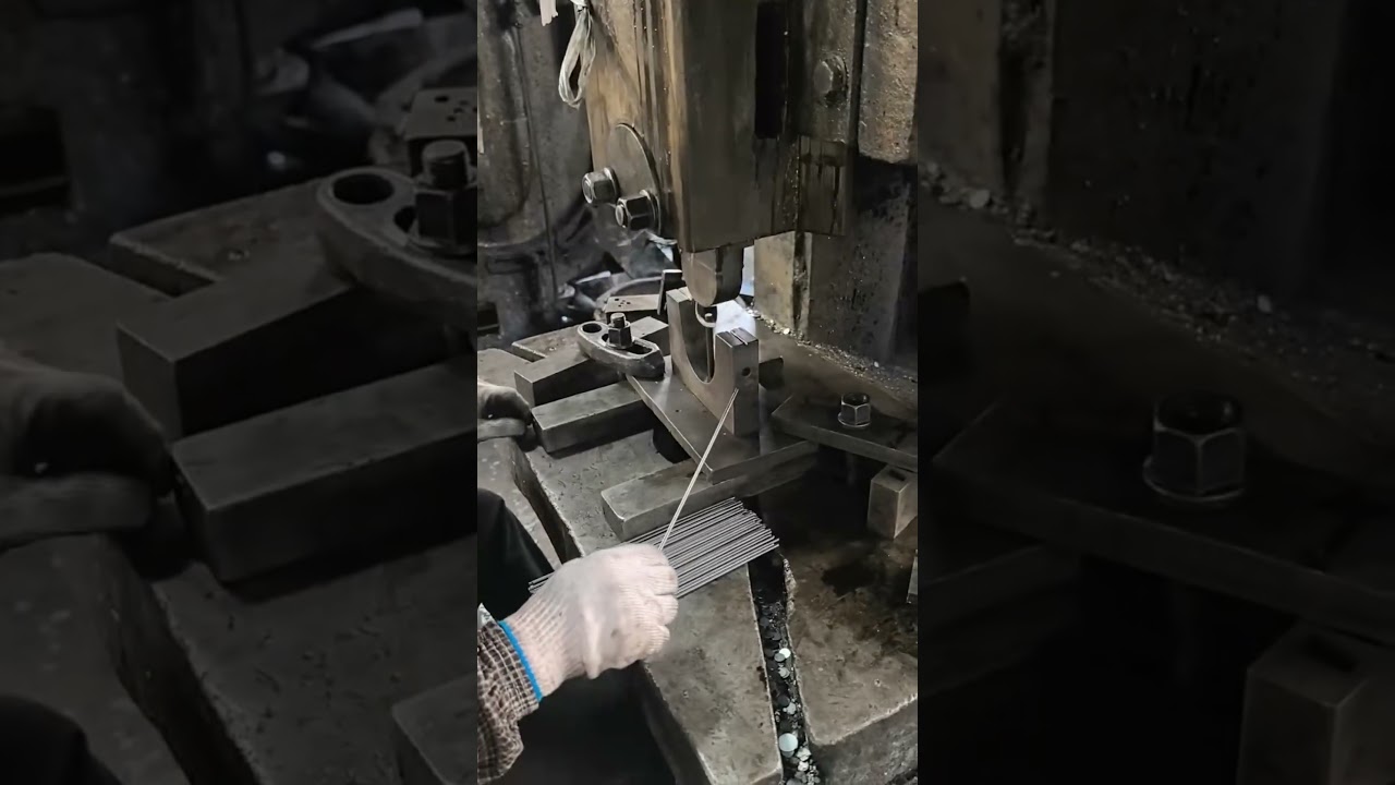 Barbecue stove parts bending 