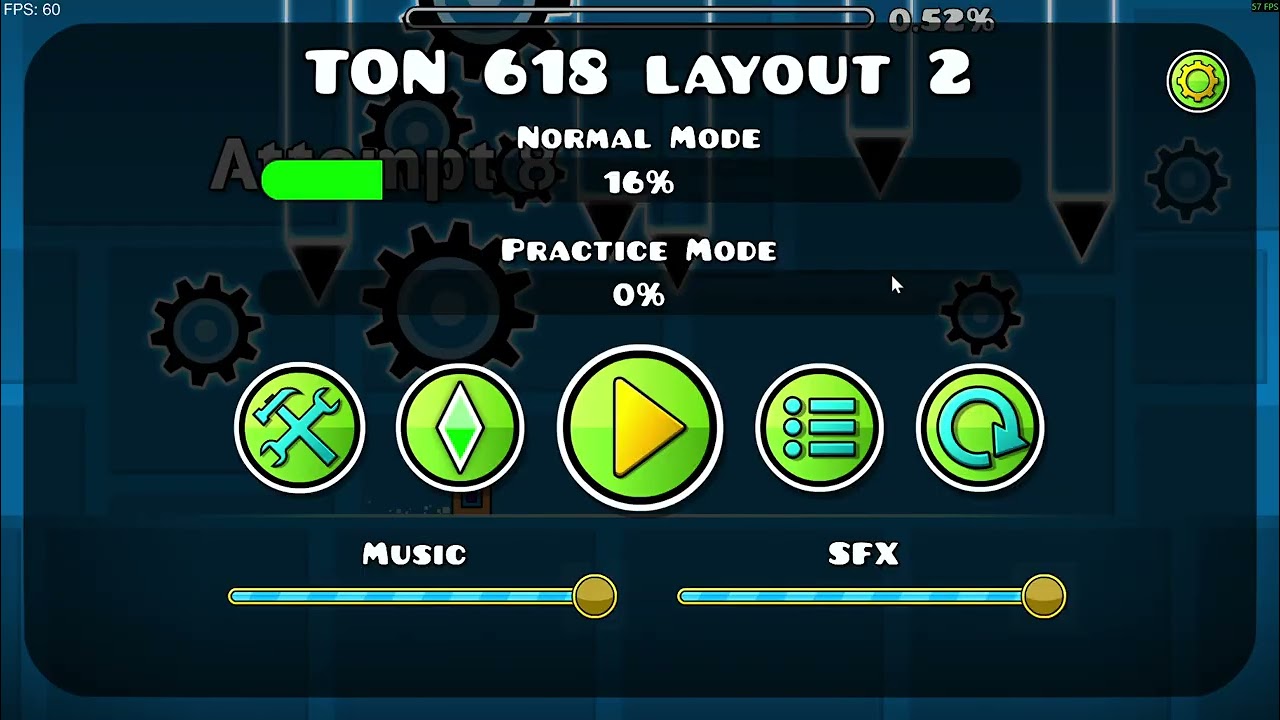 First gd gameplay