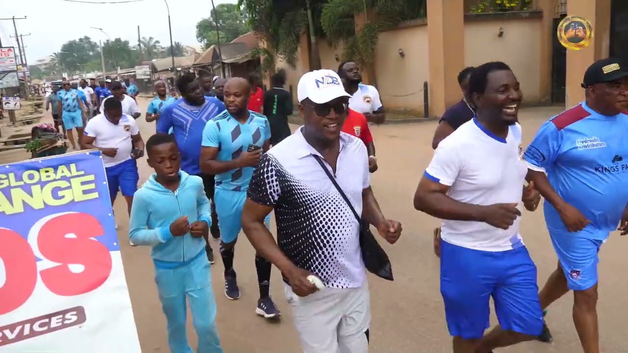 Nnewi Diamond Brothers 2026 Road Walk