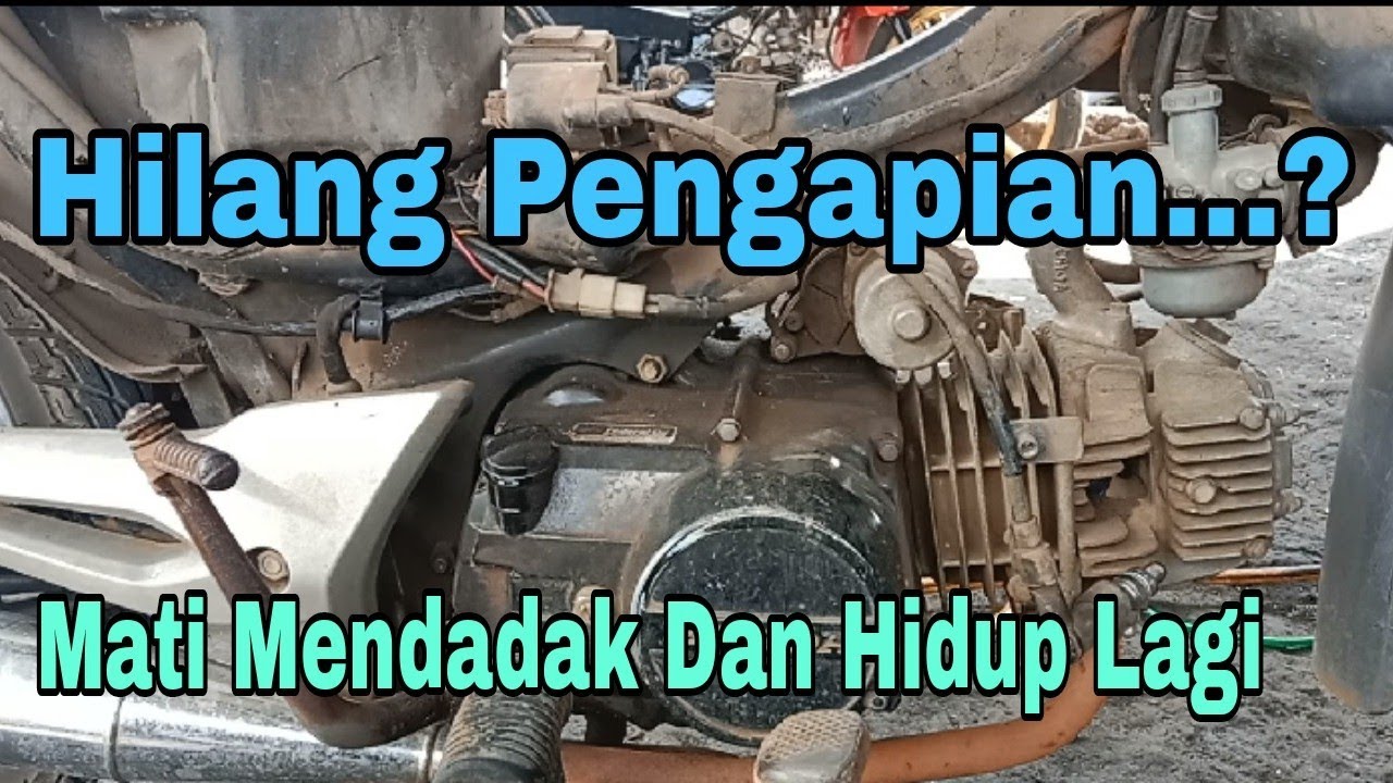 Penyebab Supra Fit Mati Mendadak Dan Hidup Lagi | @asmchannel1505