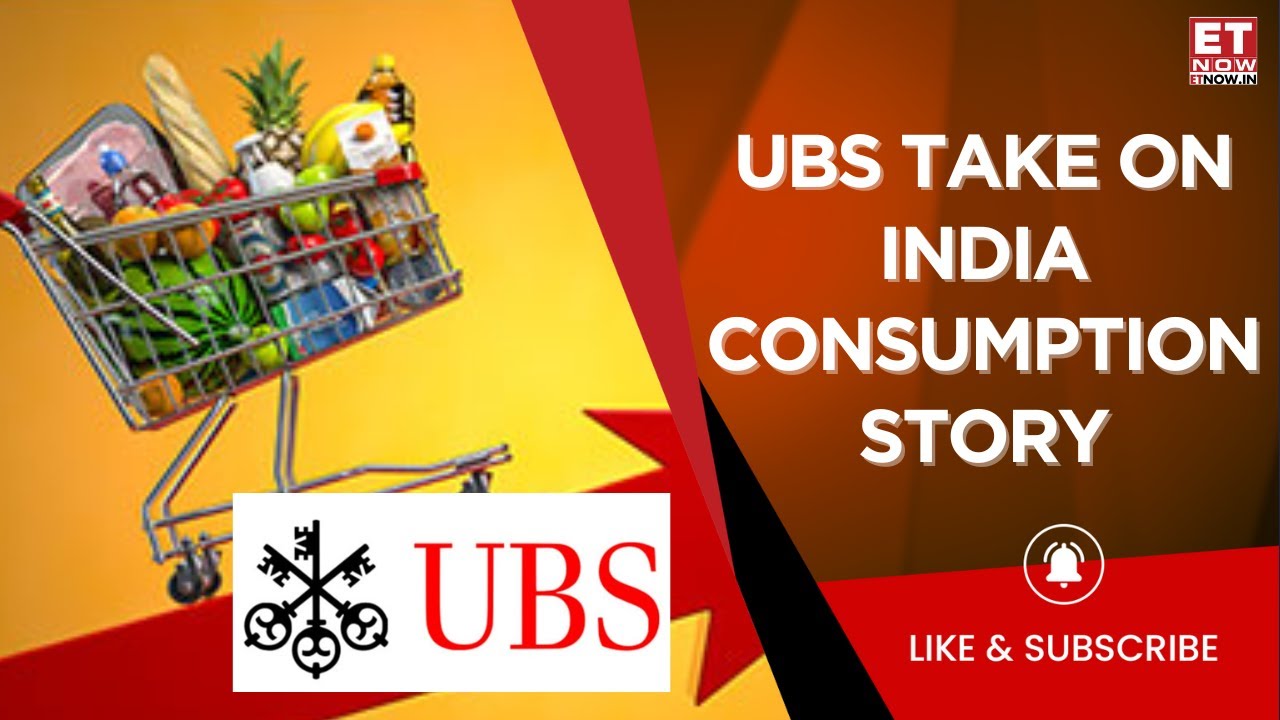 UBS Take On India Consumption Story | 'FMCG Earnings Set To Recover In FY26' | Business News