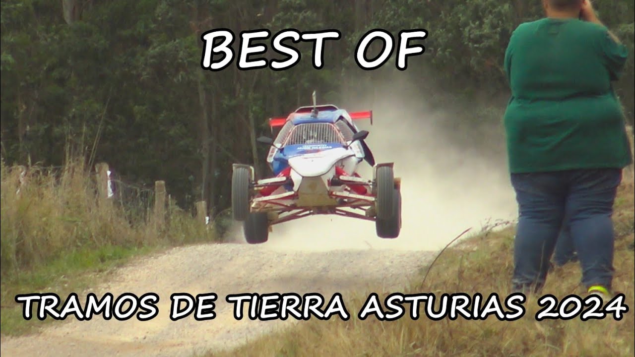 Best of Campeonato Tramos de Tierra Asturias 2024 | Big Show & Crash | CMSVideo