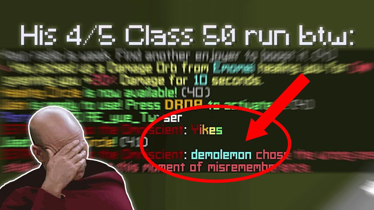 How we trolled @Lemawnnn 's Archer 50 run (Hypixel Skyblock)