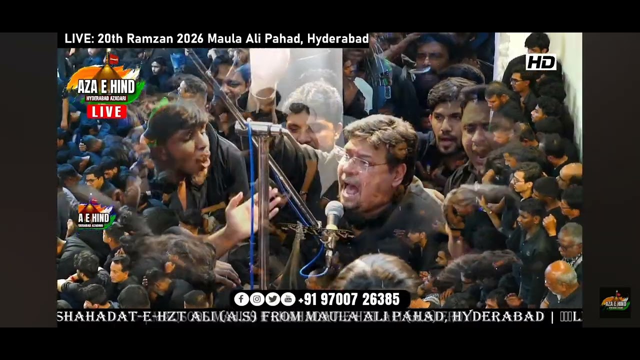 2026🏴 Shahadat Moula Ali as  Moula Ali Pahad  🏴