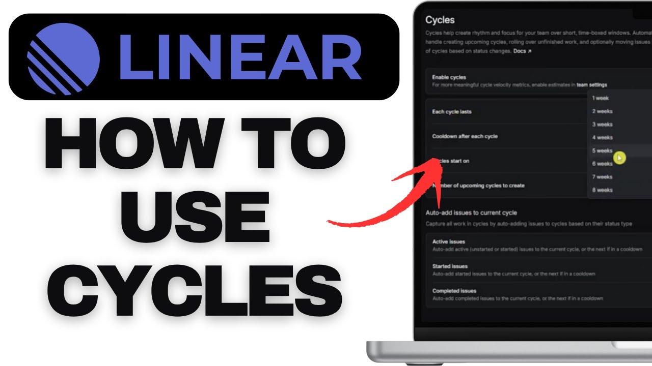 How to Use Cycles in Linear for Sprint Planning