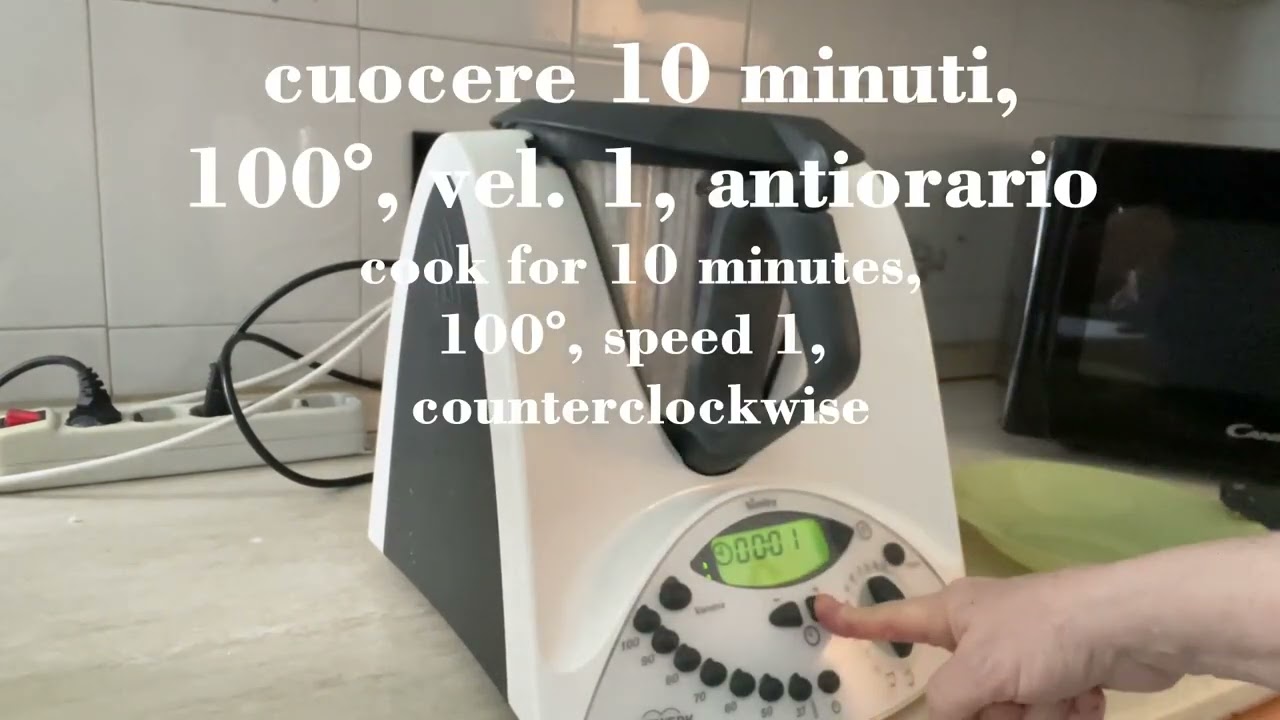 Peperonata con il Bimby TM 31 - Cose a caso