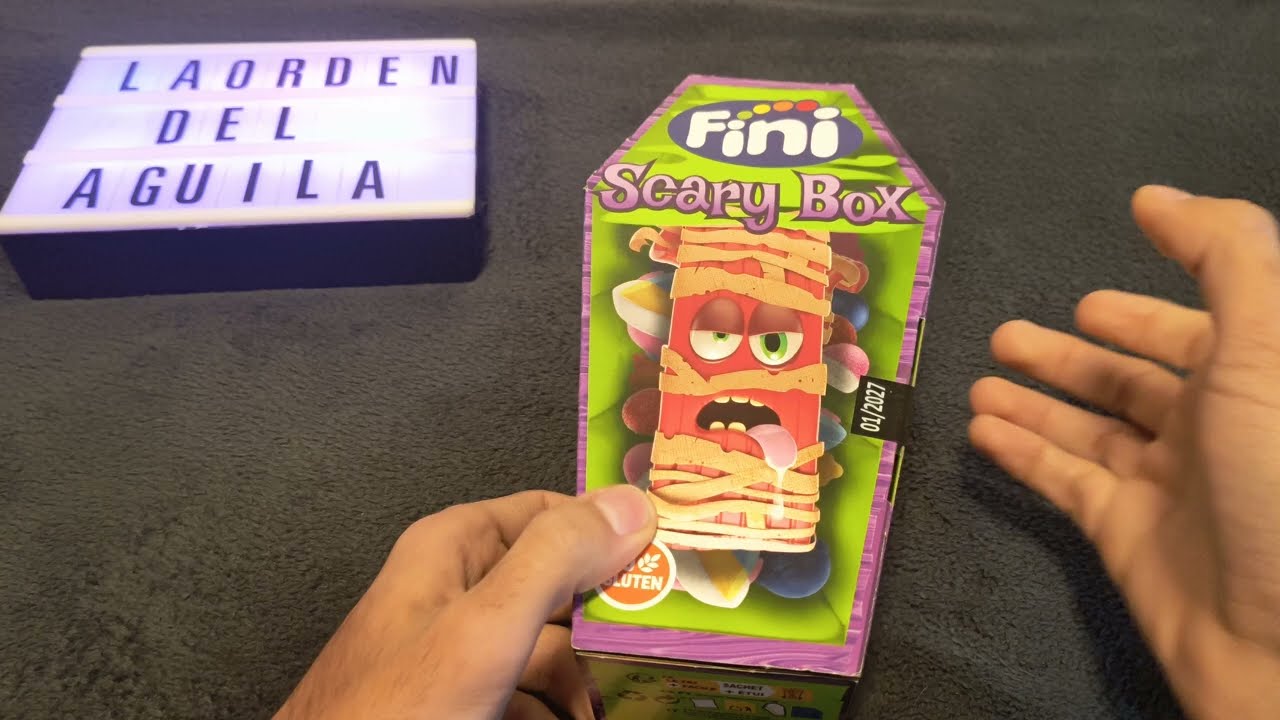 Fini Scary Box Unboxing