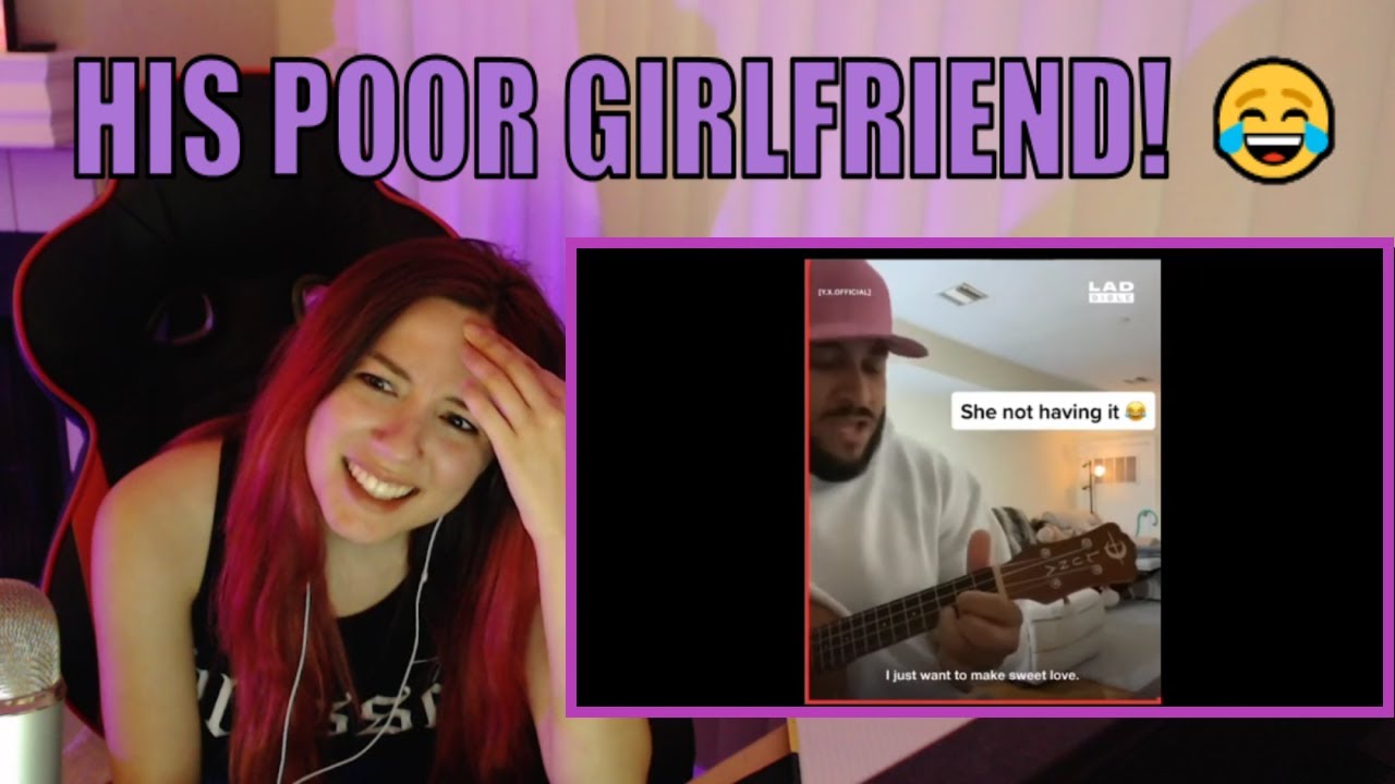 Reaction to Dude Annoys Girlfriend With Songs About Her (Patreon Request!)