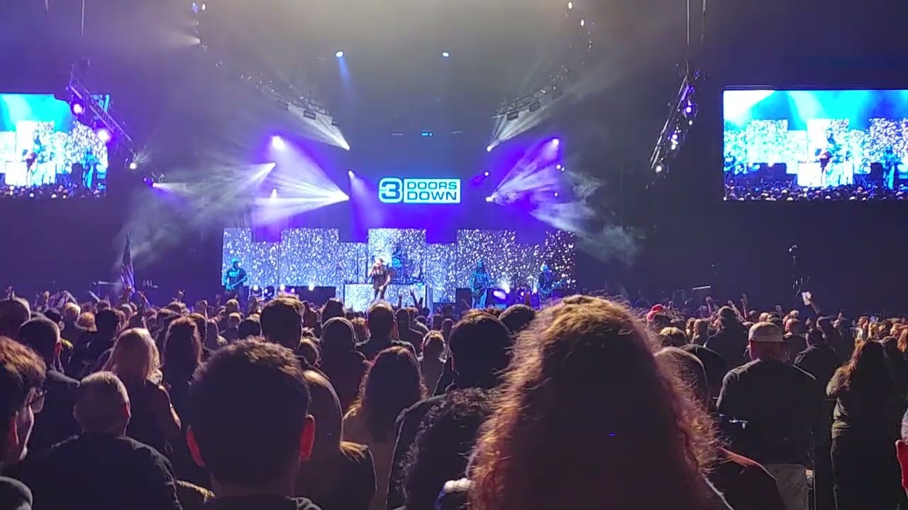 Here Without You, 3 Doors Down. Baltimore 2024