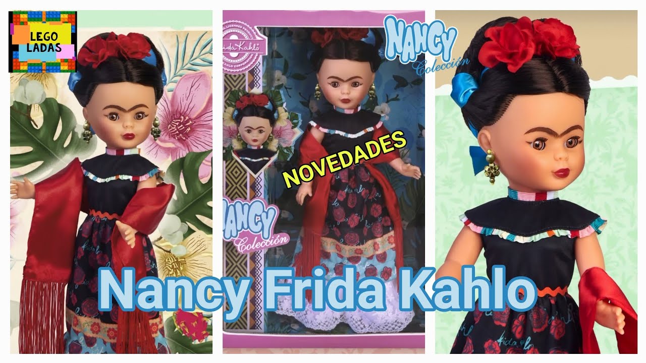NANCY Frida Kahlo Novedades 2024😍