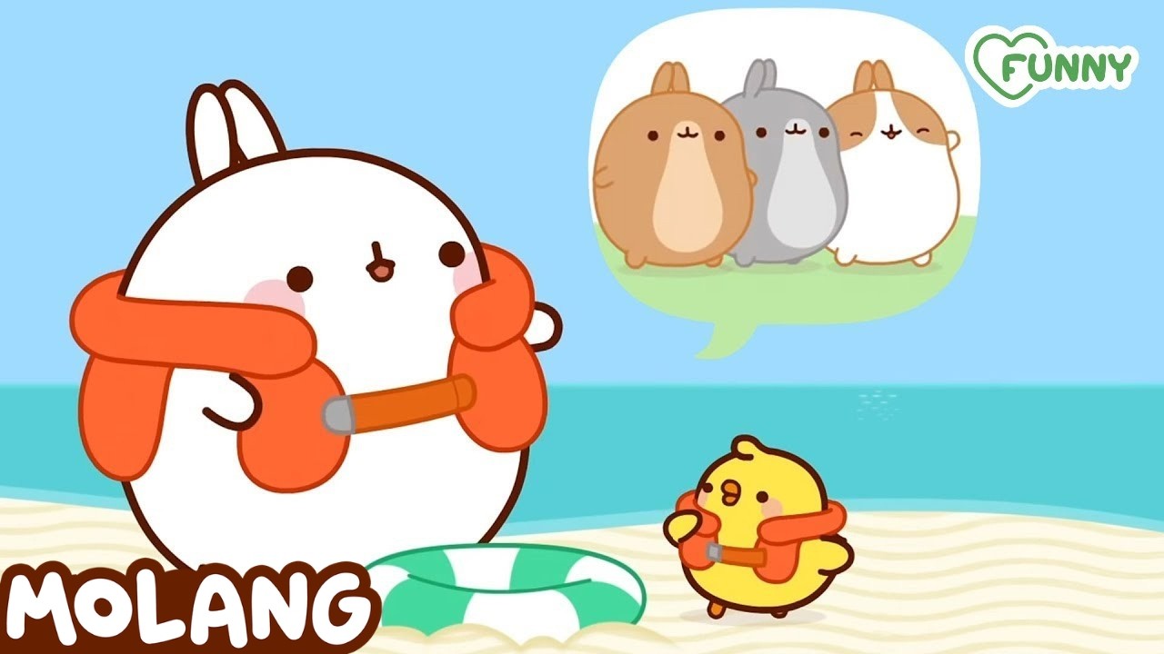 Molang und Piu Piu – Die Robinson-Freunde 😍  ( Staffel 2 ) | Kinder Spaß in Deutsch
