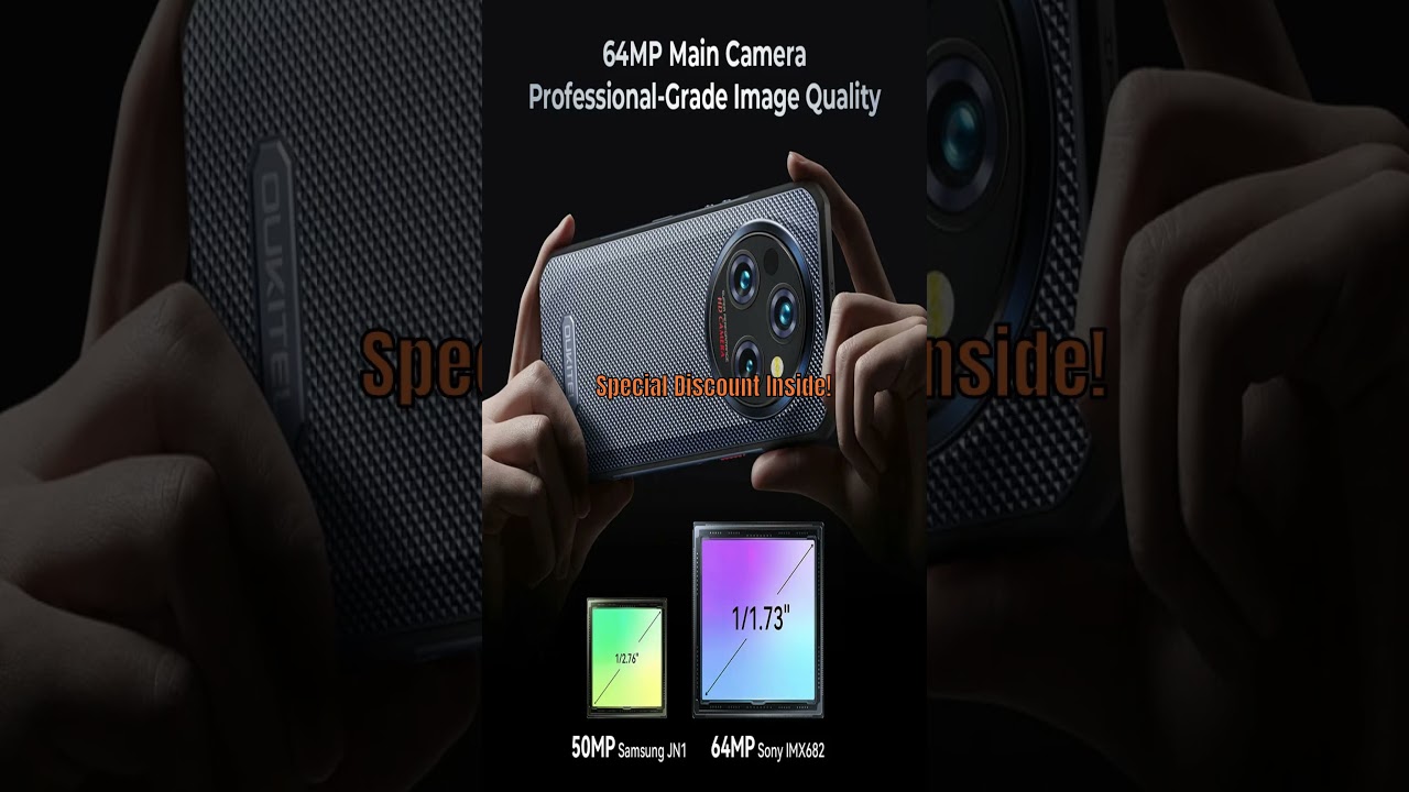 Top Tech Expert Reveals BEST Rugged Phone Oukitel WP35 with 11000mAh Battery!