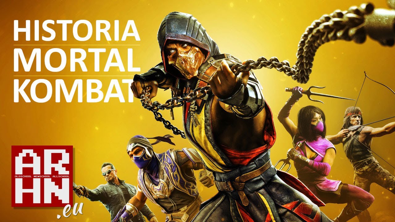 Mortal Kombat ...w pigułce - Część 9 - MK11 i Aftermath
