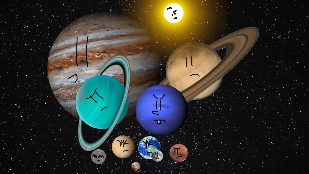 The solar system episode 7 pluto gets demoted￼